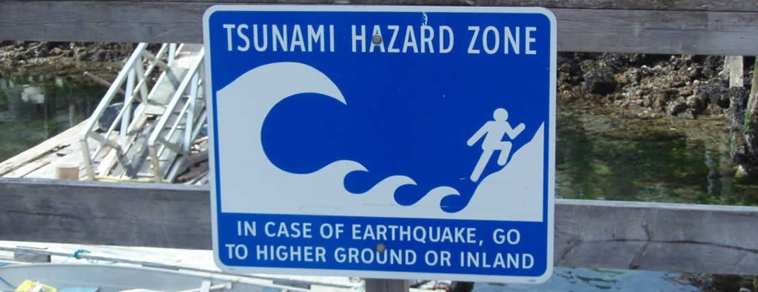 Tsunami image